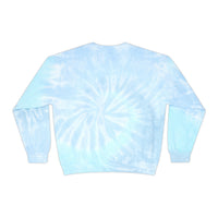 Queen of the Girl Geeks Unisex Tie-Dye Sweatshirt