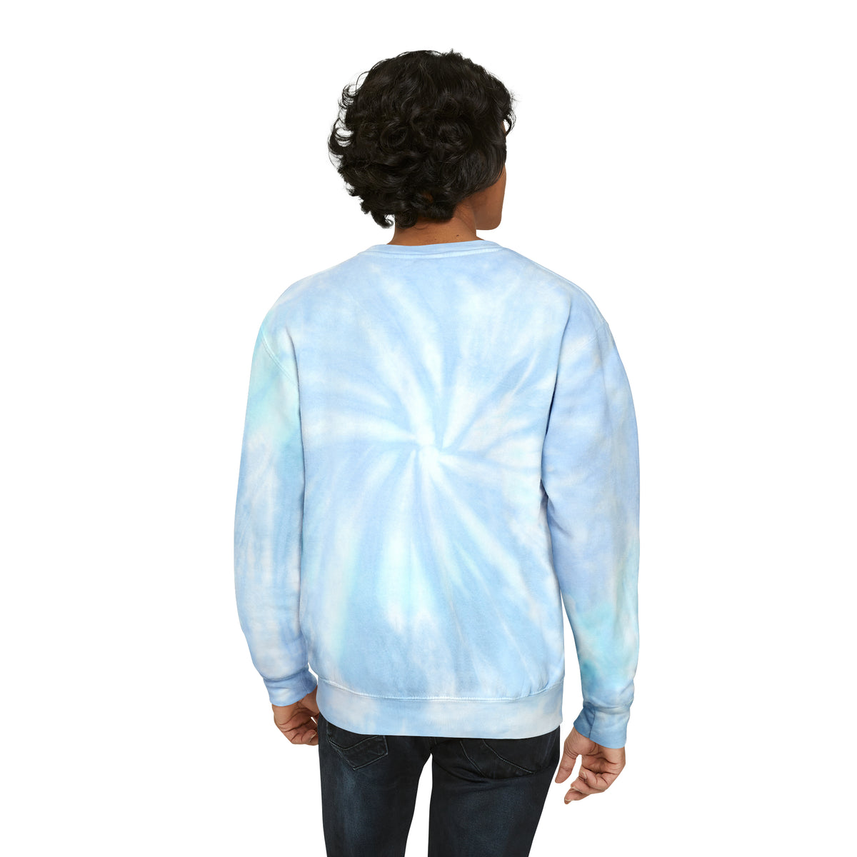 Queen of the Girl Geeks Unisex Tie-Dye Sweatshirt