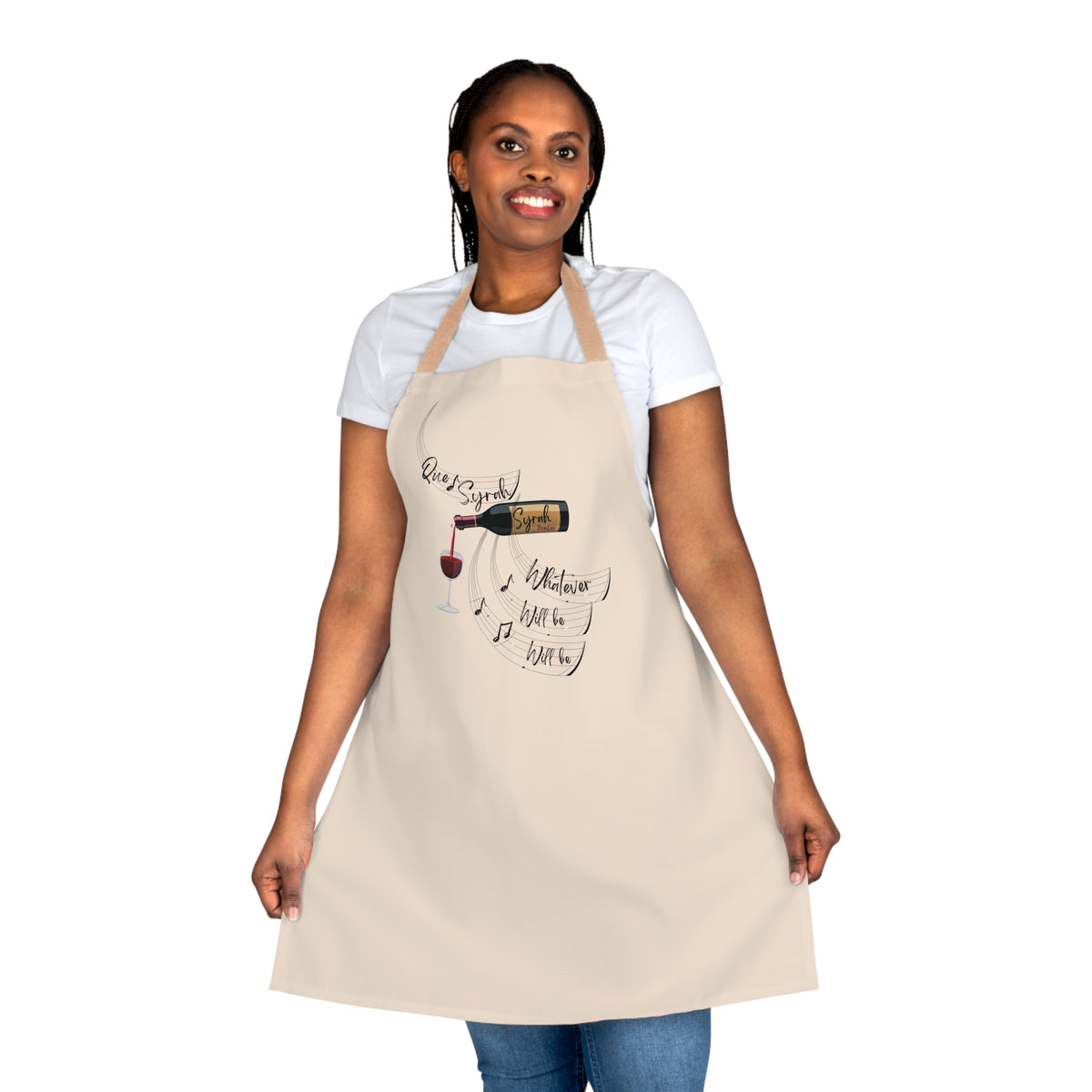 Que Syrah, Syrah Apron