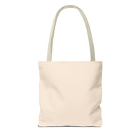 Whimsical Garden Tote Bag Deep Sea