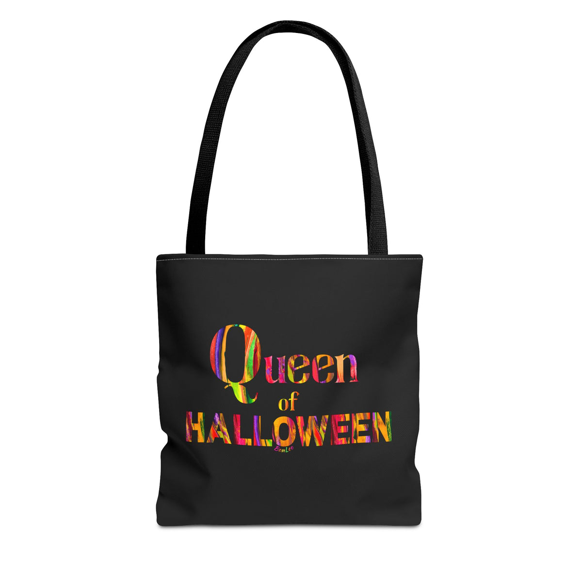 Queen of Halloween Black Tote by BonLeo