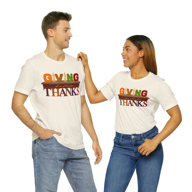 Giving Thanks Tee