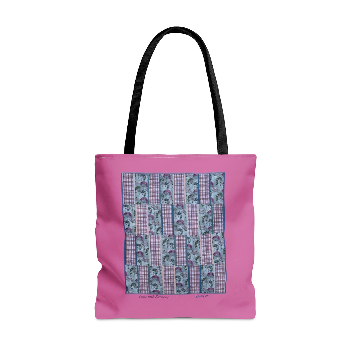 Fans and Screens Quiltee Tote