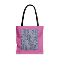 Fans and Screens Quiltee Tote