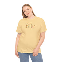 Fall Fallin' Painted Unisex Heavy Cotton Tee