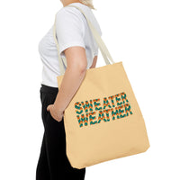 Sweater Weather Tote Bag For Fall