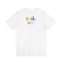 Pride Waving Flag 2024 Unisex Jersey Short Sleeve Tee