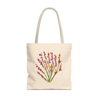 Whimsical Garden Tote Bag Snapdragons