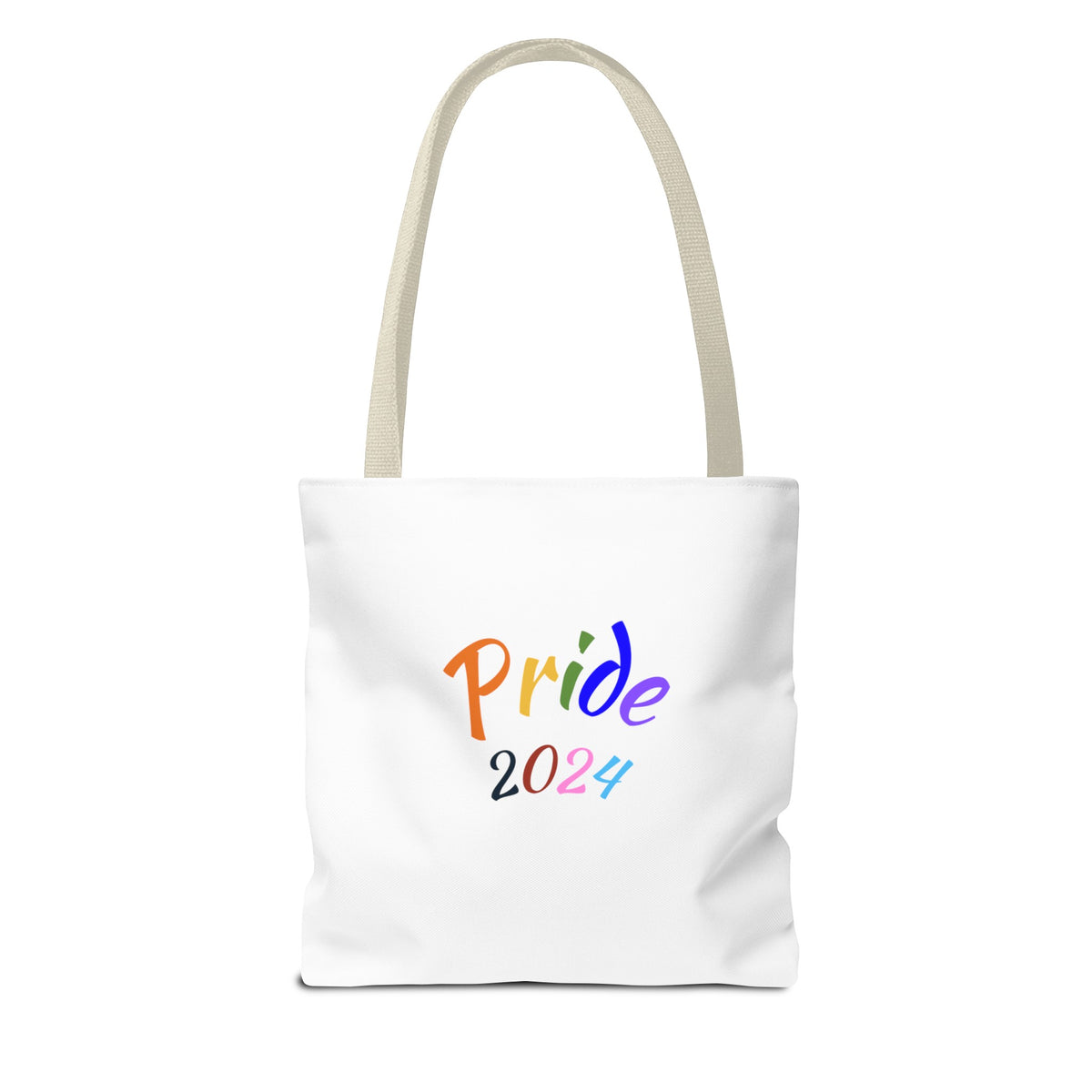 Pride Flag 2024 Tote - Select Your City On The Back!