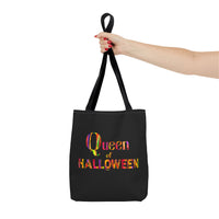 Queen of Halloween Black Tote by BonLeo