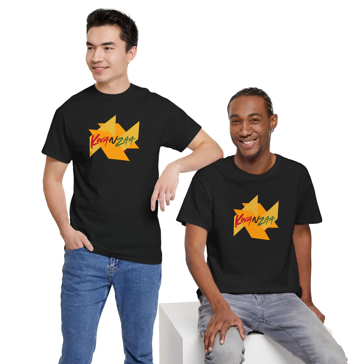 Kwanzaa Unisex Heavy Cotton Tee