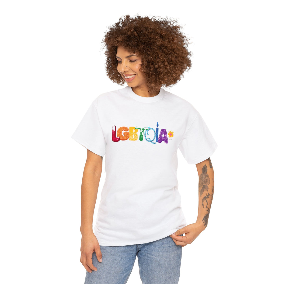 LGBTQIA+ Holiday Pride Tee