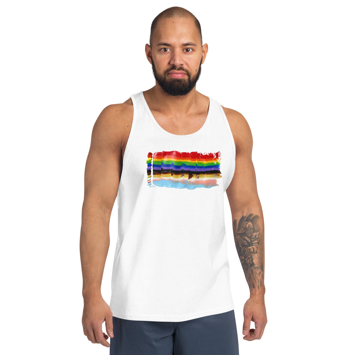 Pride Flag 2024 Men's Tank Top