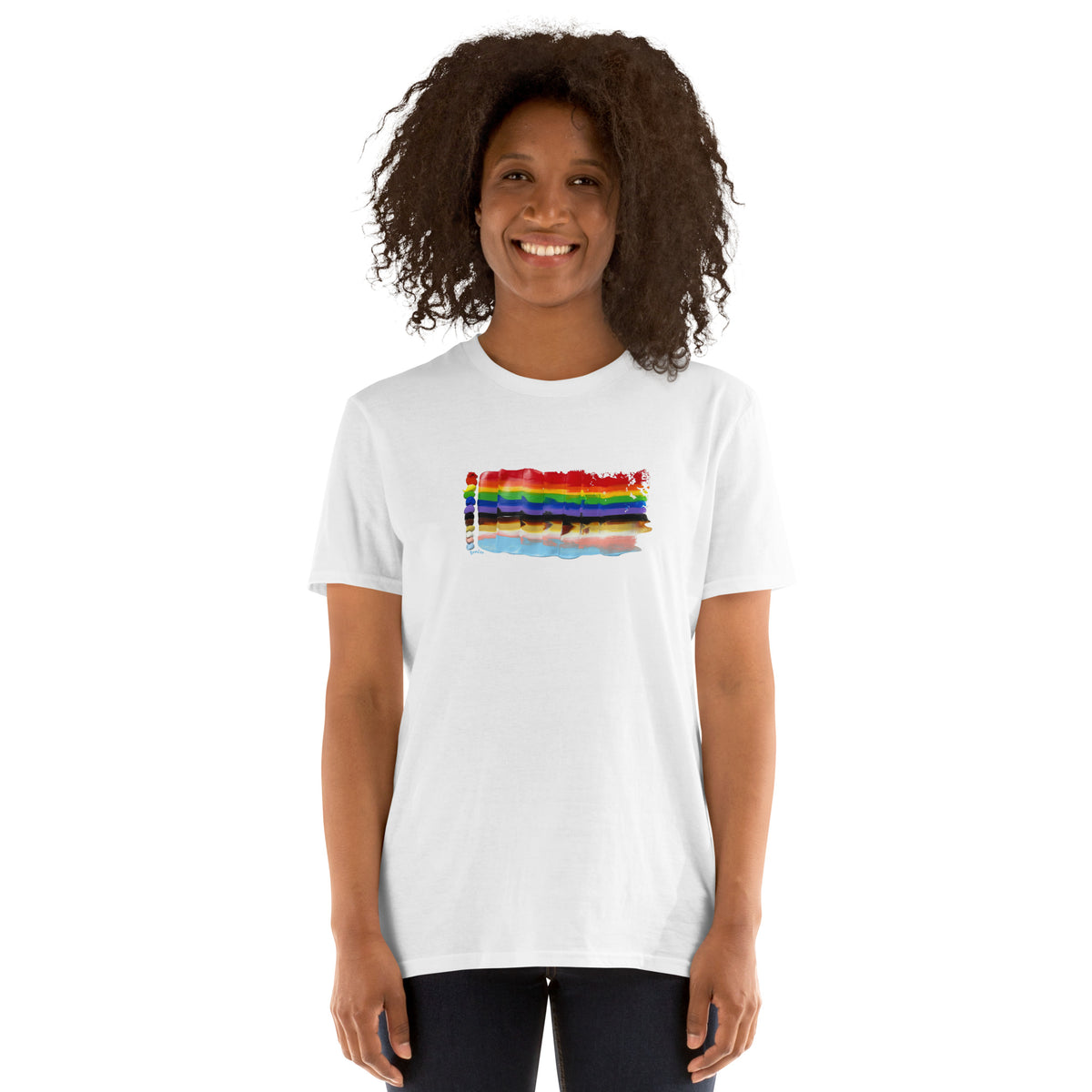 Pride Flag 2024 Short-Sleeve Unisex T-Shirt